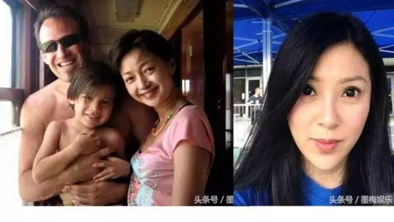95版郭襄和郭芙同是48歲,一個優雅的自然老去,一個整容到認不出