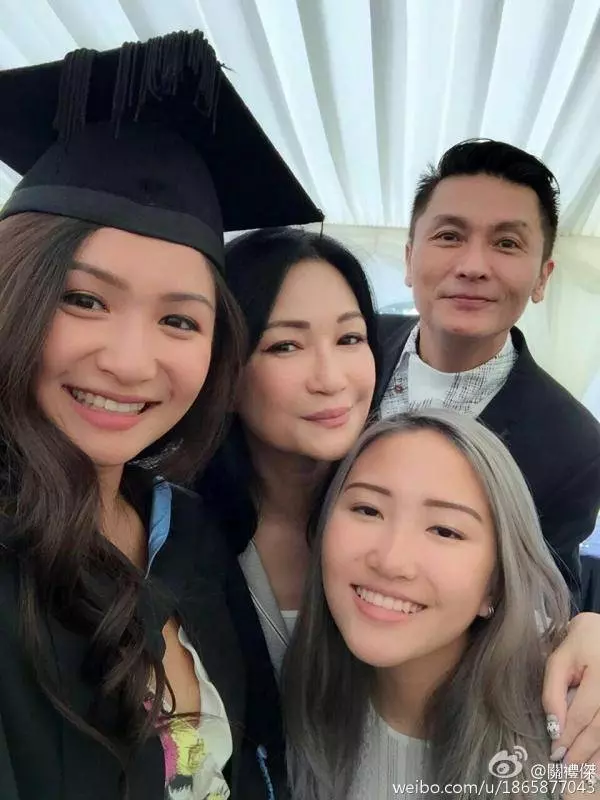 【最索星二代關楓馨】TVB關禮傑的女兒碩士畢業,長相甜美+電死人大眼,讓網友都戀愛了