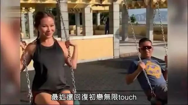 娛樂大亨洗米華與正宮老婆玩盪鞦韆,16歲女兒身材好火辣