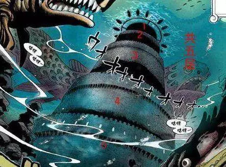 海賊王:除了金獅子,還有兩人也獨自逃出過推進城,一位毫髮無損
