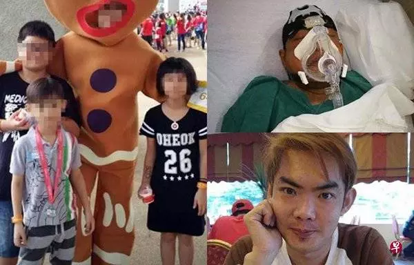 「我快死了!」 離婚男盼見3子女【 請大家分享出去】功德無量