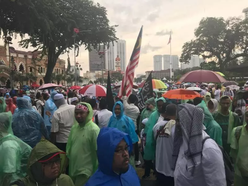 華裔穆斯林鄭全行,他在反ICERD集會上發表了他的「偉論」!《內附視頻》