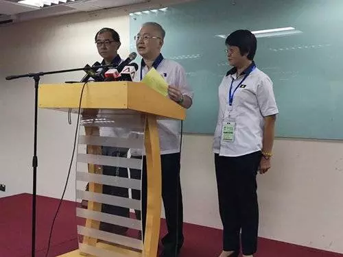 實在令人驚訝!林冠英批評馬華【解散國陣】只是做戲騙人