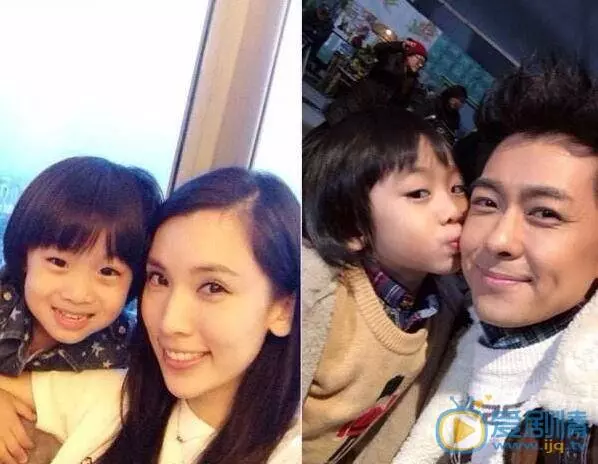 林志穎妻子陳若儀只是染了個頭髮,卻美成仙女!說她十八都有人信~