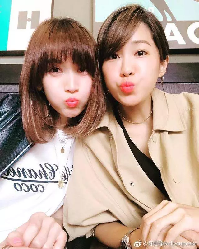 林志穎妻子陳若儀只是染了個頭髮,卻美成仙女!說她十八都有人信~