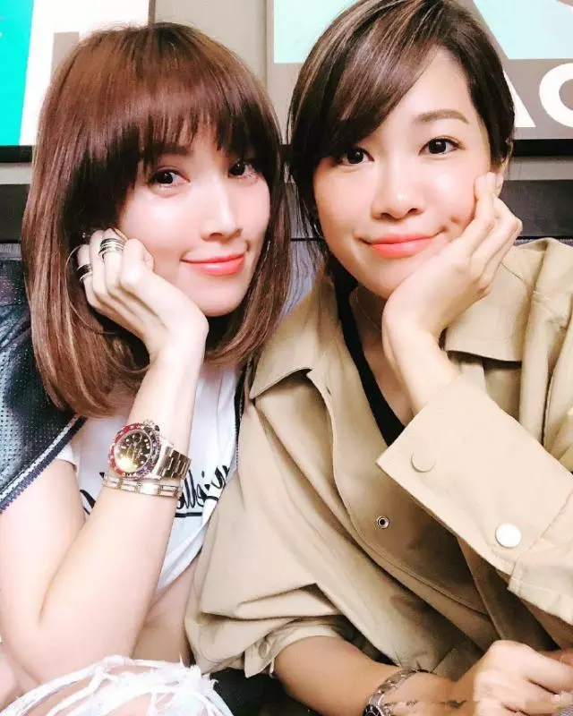 林志穎妻子陳若儀只是染了個頭髮,卻美成仙女!說她十八都有人信~
