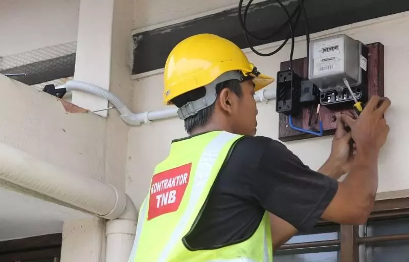 被TNB懷疑偷電罰款12千 「屁股還沒動到椅子就要我付錢!」