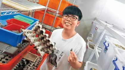 日做夜做都不夠他厲害!男子養蟑螂月入RM25K!
