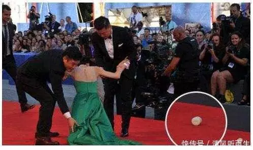 走紅毯不幸「出醜」的6大女星,最後一位丟臉丟到國外去了