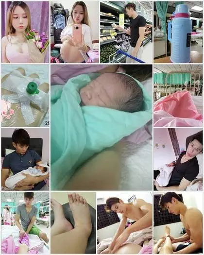 正妹被渣男搞大肚拋棄! 她撿到願當「現成爸」真愛!!