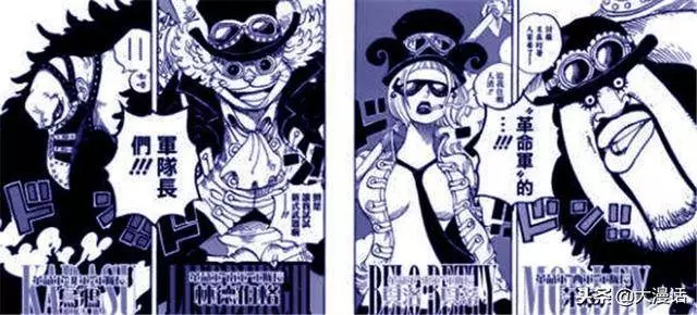 海賊王:尾田確定路飛老爸在世界會議出現,以最強姿態一挑三大將