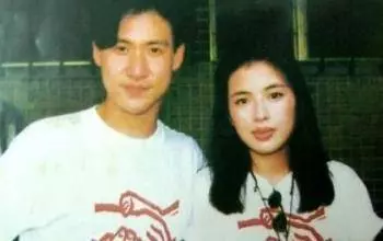 張學友全家照,與哥哥勢如水火,大女兒像舒淇,小女兒最漂亮~