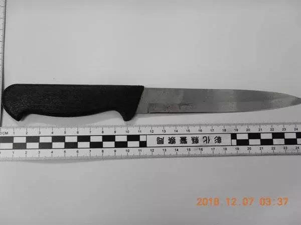 持刀連殺前夫和14歲女兒 狠婦滿身血再到警局自首