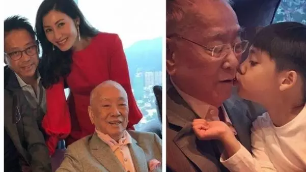 李嘉欣家翁許世勛病逝 享年97歲