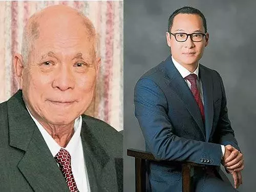 與林梧桐濃濃爺孫情 林拱耀海外賭業 有聲有色