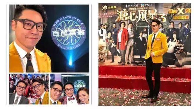 【原來他是Gay的】TVB第一個公開同性婚姻的演員, 是他鄭嘉穎的表弟, 最近他在《溏心風暴3》里演律師