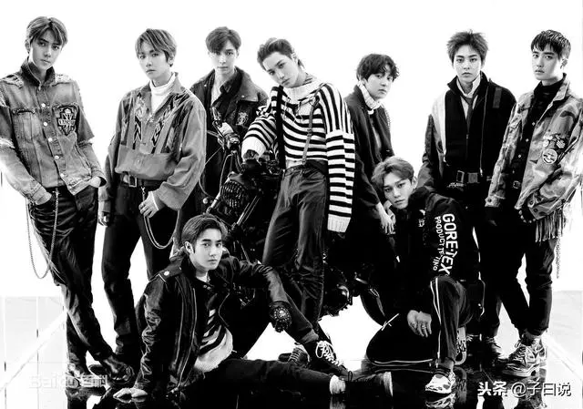 韓國具有劃時代意義的愛豆組合,男團東神EXO防彈女團少時TWICE
