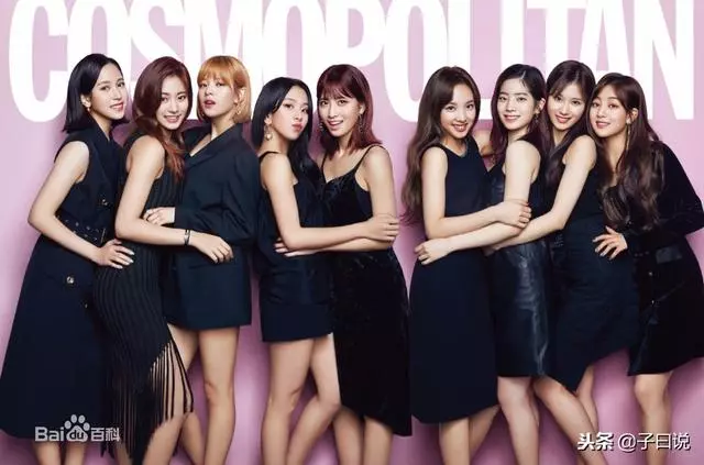 韓國具有劃時代意義的愛豆組合,男團東神EXO防彈女團少時TWICE