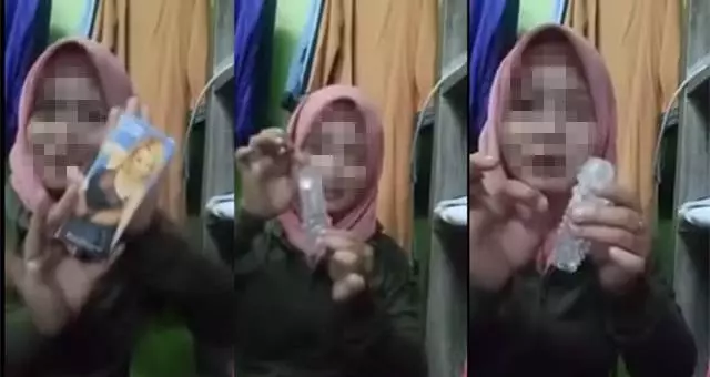 馬來女子上傳了一段視頻,馬來族群斥責她不知廉恥!太丟臉了