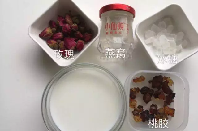 6款養顏湯,女人必備養顏湯,保持皮膚水嫩