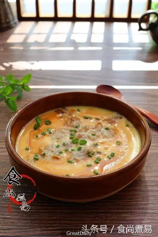 滑滑嫩嫩的肉末蒸水蛋,你真的會做嗎?我有小竅門!