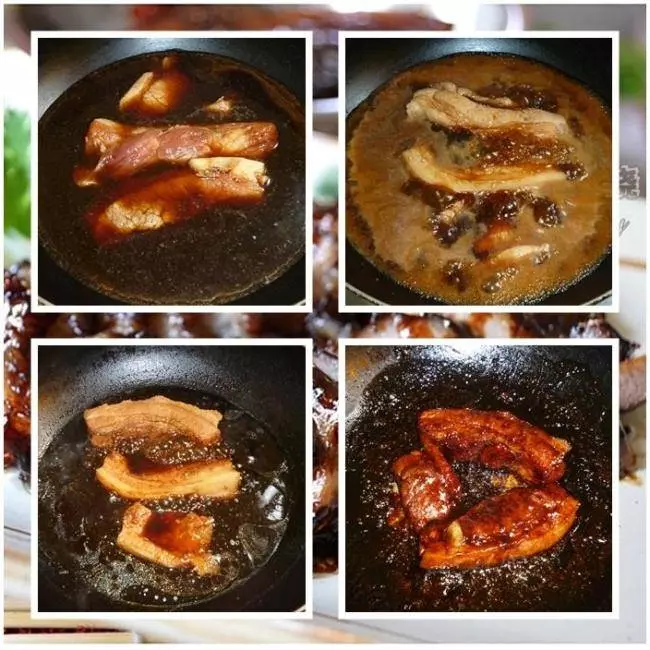 終於找到了!濃濃香味的叉燒!私房菜—【上海煎叉燒】+【食譜全圖解】!!