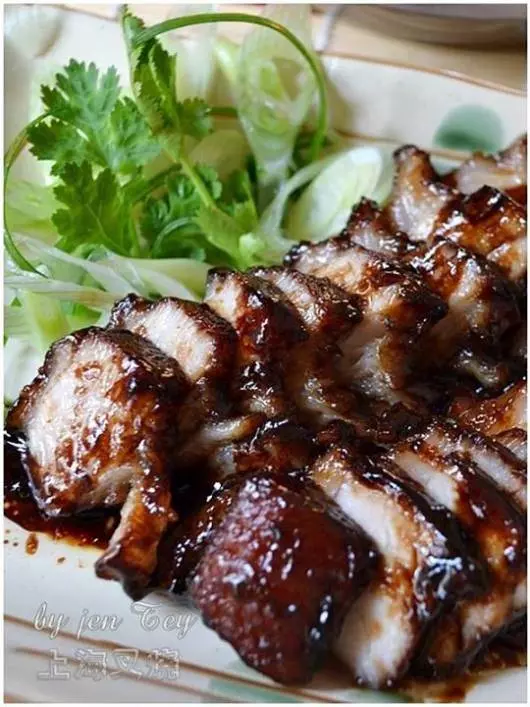 終於找到了!濃濃香味的叉燒!私房菜—【上海煎叉燒】+【食譜全圖解】!!
