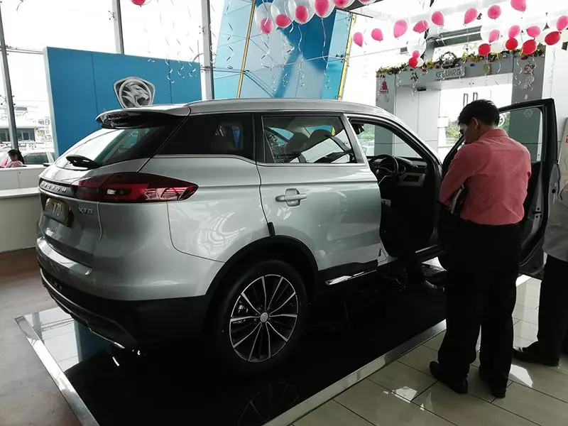 不看後悔!大馬首款智慧車Proton SUV X70 保養費用曝光 這價格很多人不能接受吧?