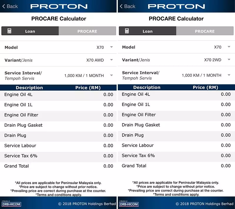 不看後悔!大馬首款智慧車Proton SUV X70 保養費用曝光 這價格很多人不能接受吧?