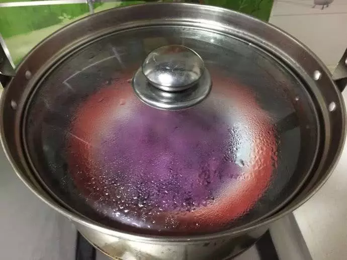 紫薯西米露自己動手做,甜甜糯糯,爽滑可口,孩子最愛吃!
