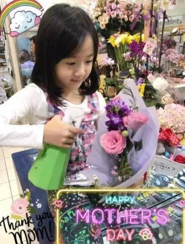 吳尊女兒neinei變成女神啦!長相甜美溫婉,大長腿跟爸爸有得拼