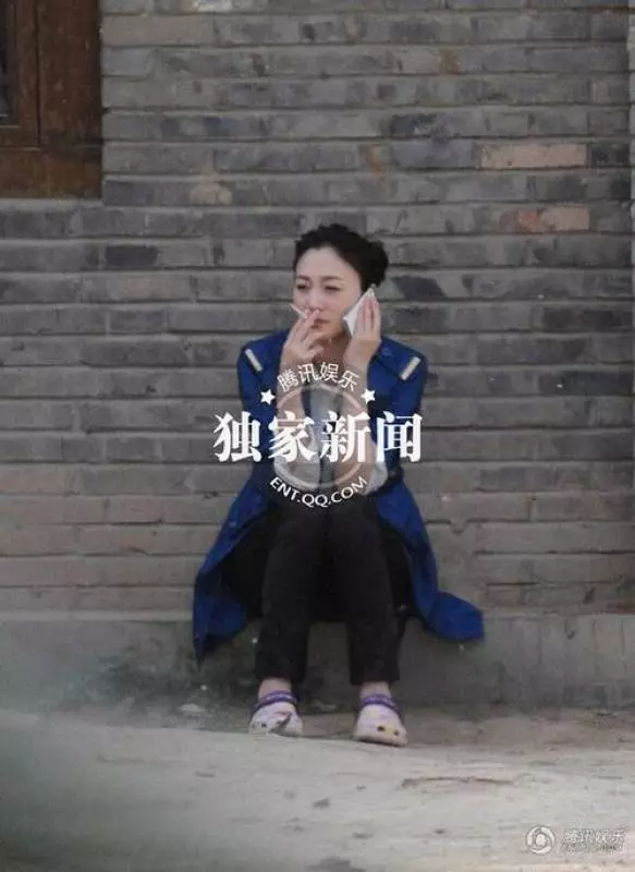女星80%都吸菸?天後范冰冰都是煙蟲,最後一個你絕對想不到