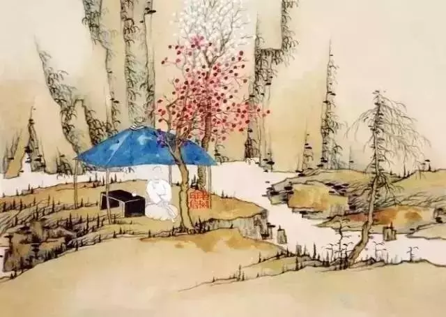 心有多靜,福就有多深。