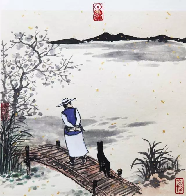 心有多靜,福就有多深。