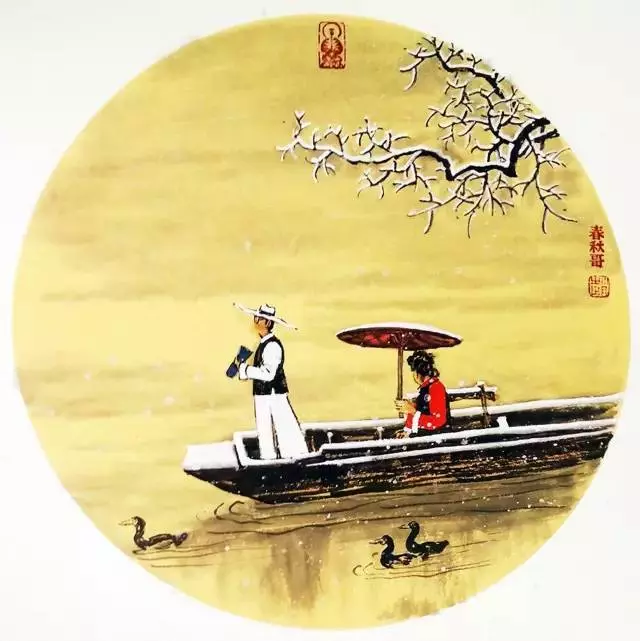 心有多靜,福就有多深。