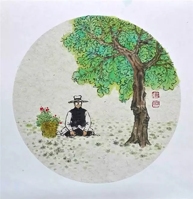 心有多靜,福就有多深。
