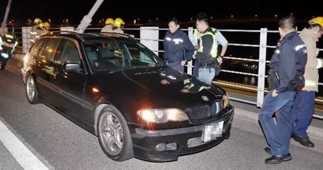 留遺書表示「前路太難走」 男留下BMW跳橋自盡!
