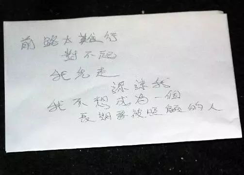 留遺書表示「前路太難走」 男留下BMW跳橋自盡!
