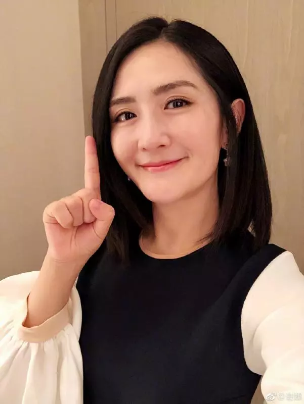 謝娜近照曝光,網友:生完小孩確實顯老了