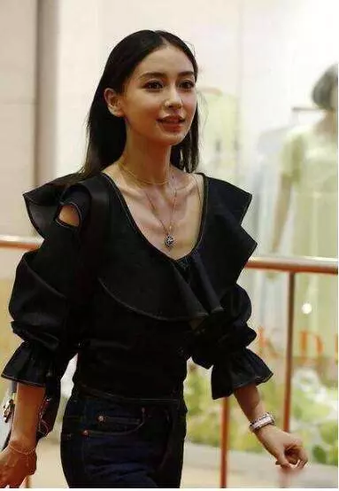 謝娜近照曝光,網友:生完小孩確實顯老了