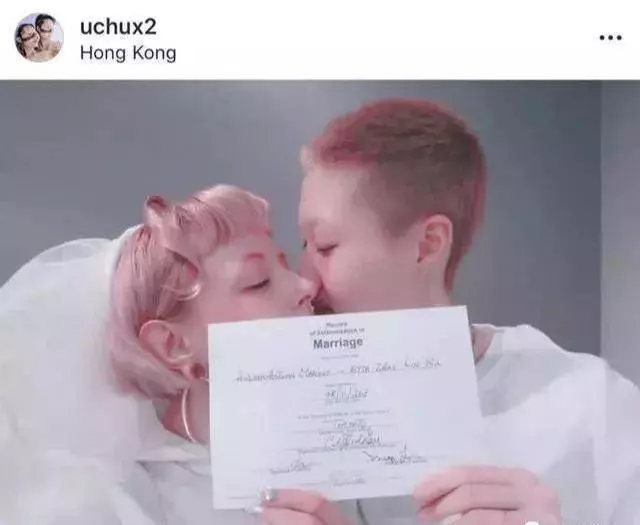 小龍女吳卓林宣布與31歲網紅女友結婚,成龍5個字直接回應女兒