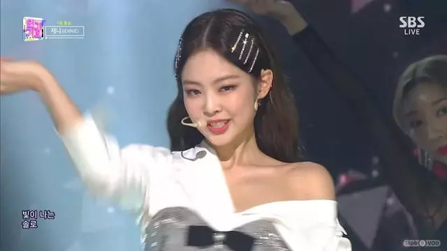 JENNIE BLACKPINK偷懶爭議後再奪一位 Encore舞台望消網友惡評