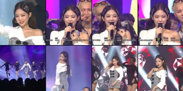JENNIE BLACKPINK偷懶爭議後再奪一位 Encore舞台望消網友惡評