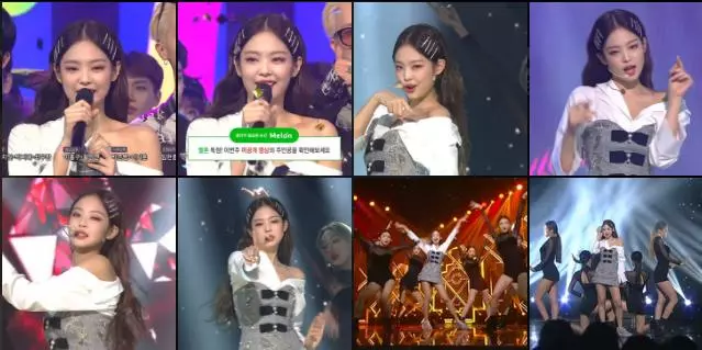 JENNIE BLACKPINK偷懶爭議後再奪一位 Encore舞台望消網友惡評