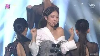 JENNIE BLACKPINK偷懶爭議後再奪一位 Encore舞台望消網友惡評