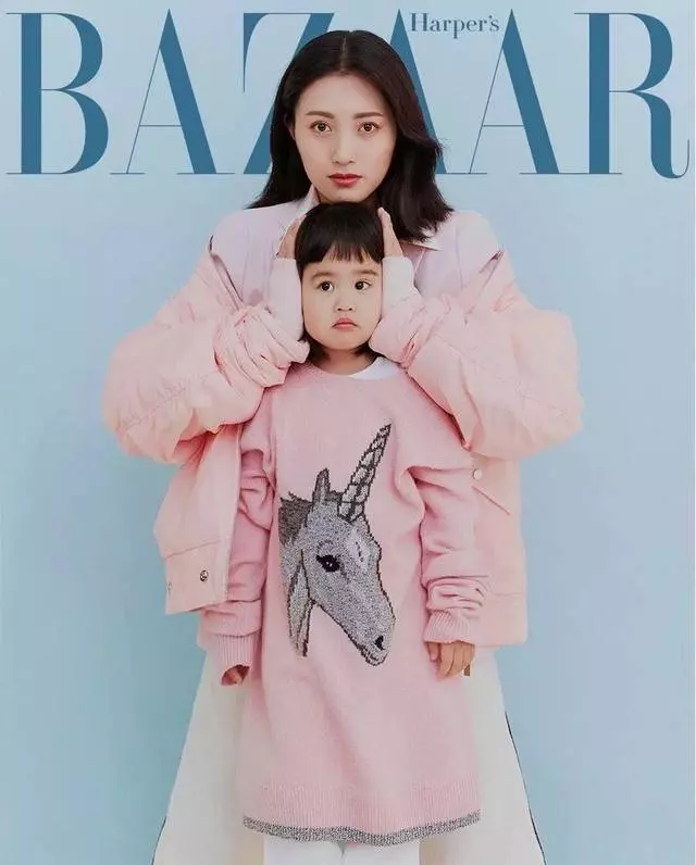 包貝爾3歲女兒太可愛了,遺傳爸爸搞笑基因,好像行走的表情包!