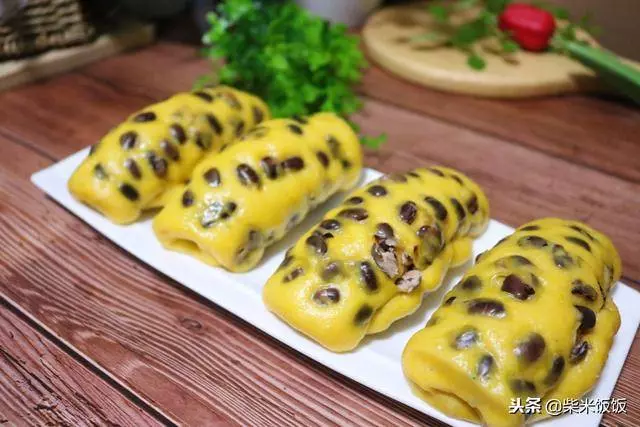 卷一卷,營養又美味,常吃面色紅潤,身體好,少生病!
