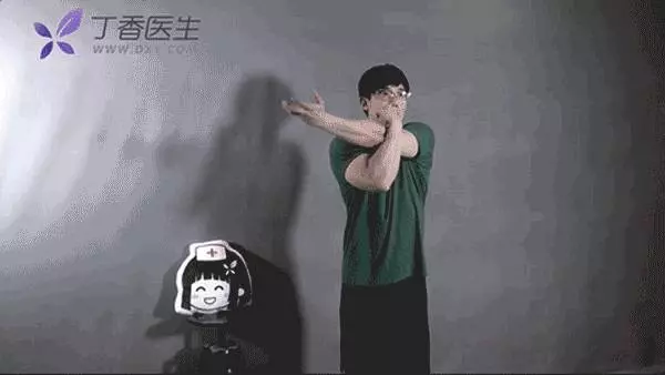 肩膀僵硬酸痛、抬不高?照這5張圖動一動,比吃藥管用!!