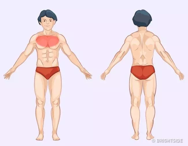 9張圖解「讓你秒懂身體部位會疼痛的原因」,現在就找出問題瞭解原因出在哪裡!