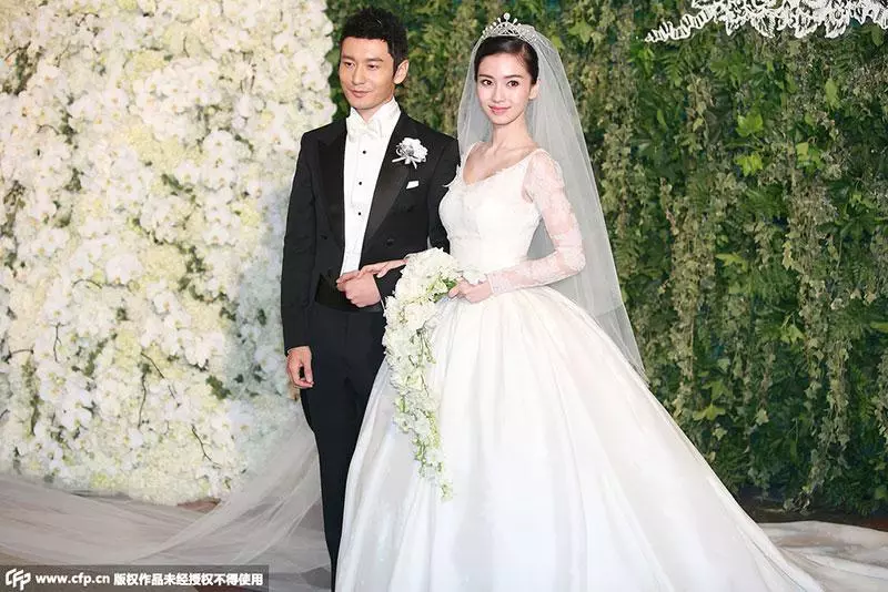 黃曉明正面響應離婚消息,決心已定